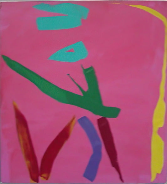 The Best of Ray Parker Jr.: Exploring the Abstract Expressionist's Legacy Through His Most Significant Works - Untitled #71 - 1974 by Ray Parker