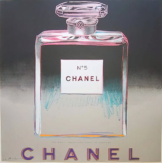 The Campbell's Soup Poster: How Andy Warhol's Tomato Soup Became Pop Art Iconography - Chanel No. 5 by Andy Warhol