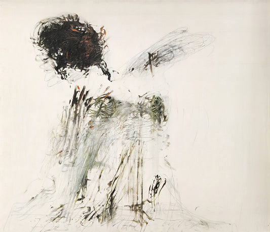 The Ceiling Cy Twombly: An Artistic Legacy in Modern Print Collections - Ides of March by Cy Twombly