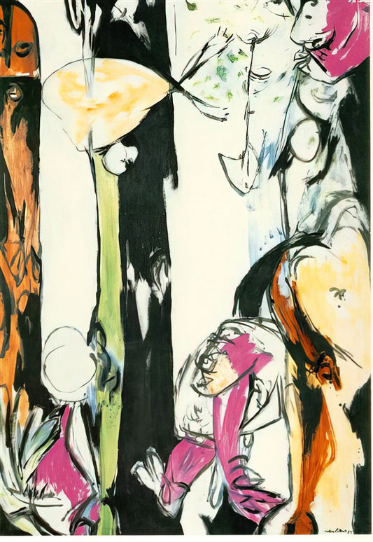 The Cost of a Jackson Pollock Painting: A Collector's Guide to Value, Rarity, and Investment - EASTER AND THE TOTEM by Jackson Pollock