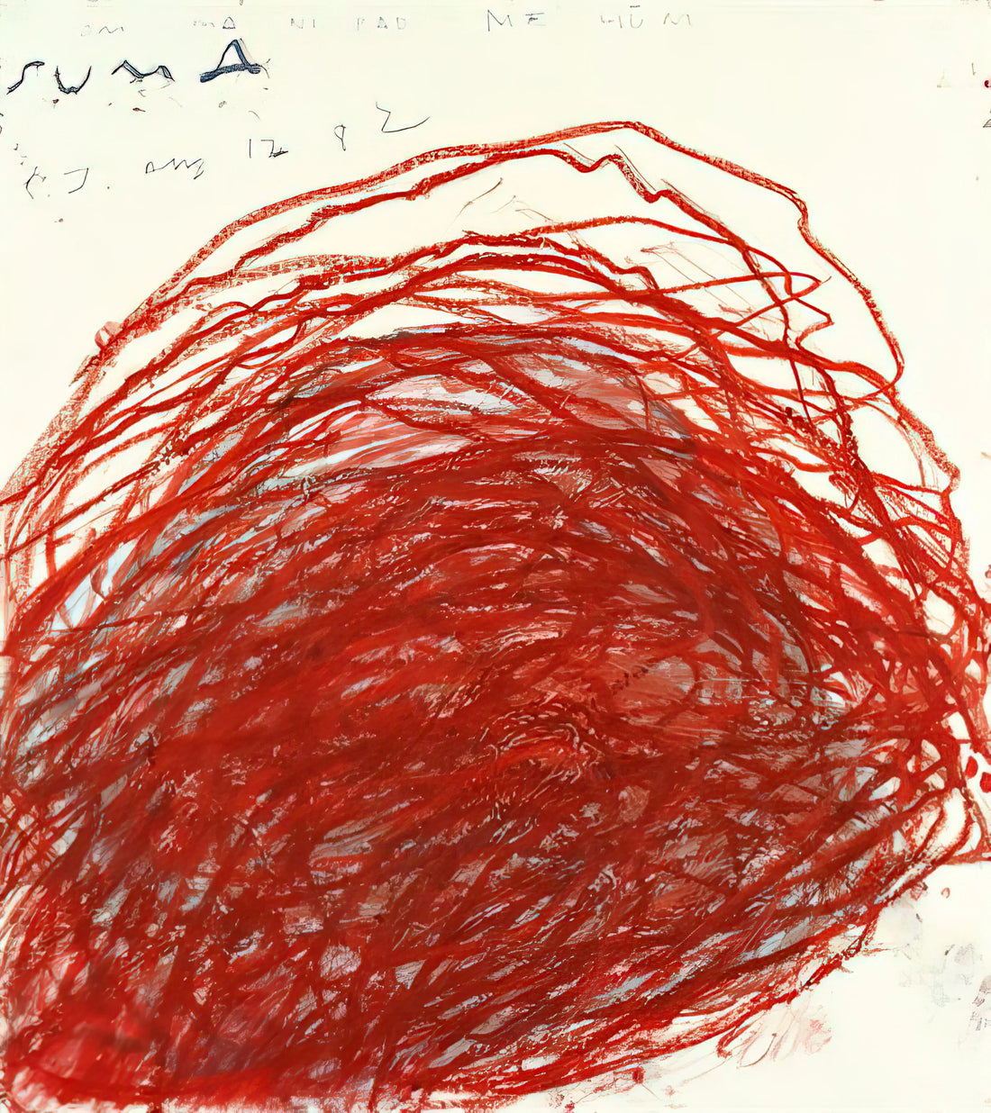 The Cy Twombly Gallery: A Curated Sanctuary for an American Master's Poetic Vision - Suma by Cy Twombly