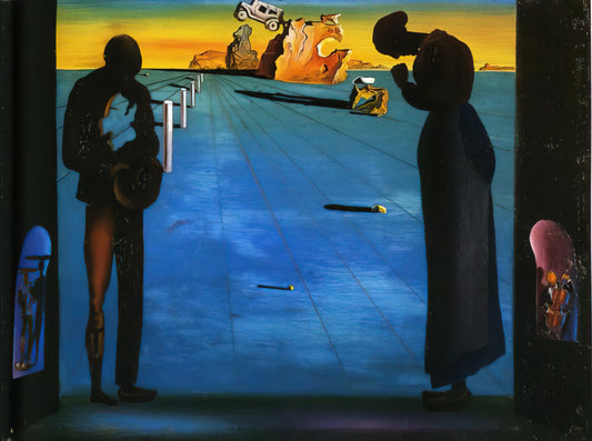 The Dali Museum Gift Shop Online: A Curated Guide to Artful Souvenirs and Museum-Quality Prints - ANGELUS by Salvador Dali