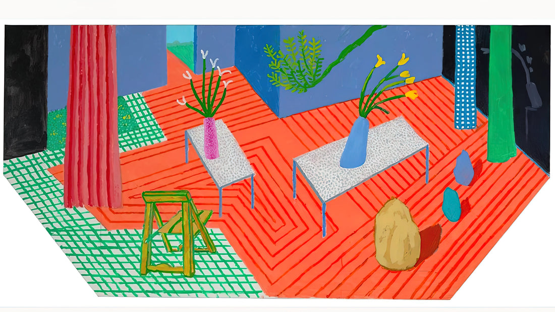 The Digital Renaissance: A Critical Analysis of David Hockney iPad Work - David Hockney by David Hockney