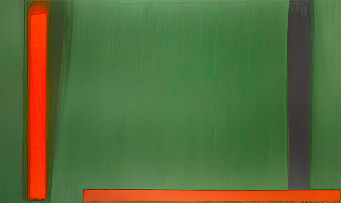 The Enduring Allure of a John Hoyland Print: A Deep Dive into Abstract Expression - 19.12.66 - 1966 by John Hoyland