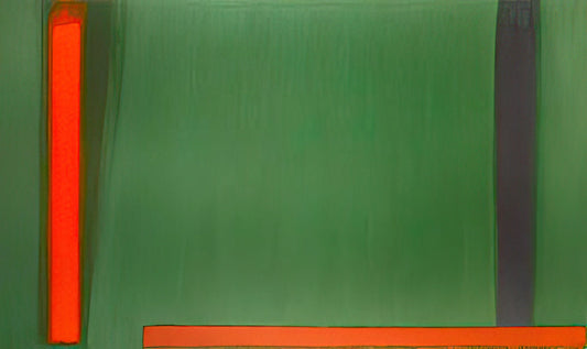 The Enduring Allure of a John Hoyland Print: A Deep Dive into Abstract Expression - 19.12.66 - 1966 by John Hoyland
