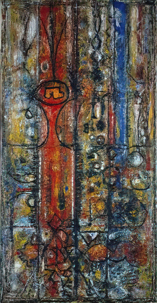 The Enduring Legacy of Richard Pousette-Dart Art: A Vision of Inner Light - The Magnificent - 1951 by Richard Pousette-Dart