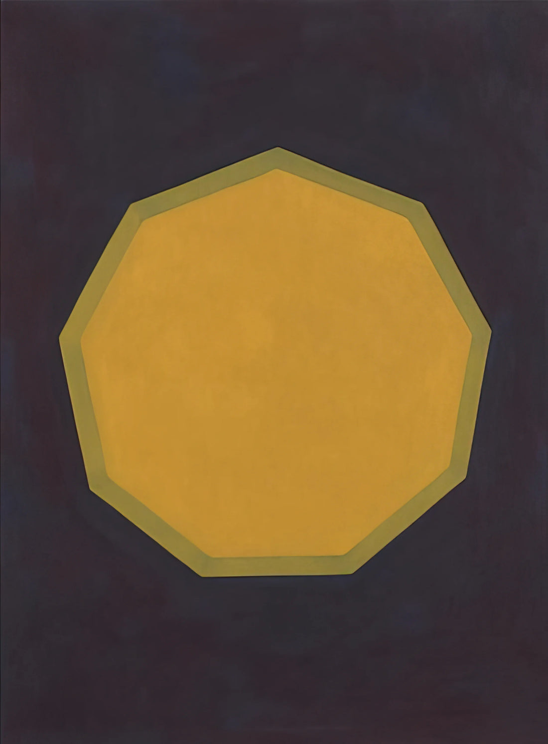 The Enduring Legacy of Sol LeWitt Art: Exploring Conceptual Masterpieces - Nine-Sided Figure by Sol LeWitt