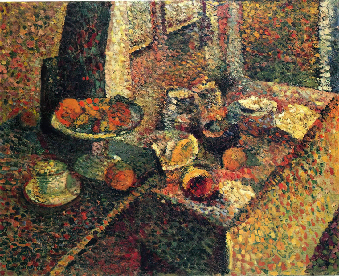 The Enduring Line: Unpacking the Genius of Matisse Drawings - STILL LIFE by Henri Matisse