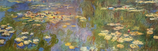 The Enduring Resonance of Monet at MoMA: Bridging Impressionism to Modernity - Water Lilies by claude monet
