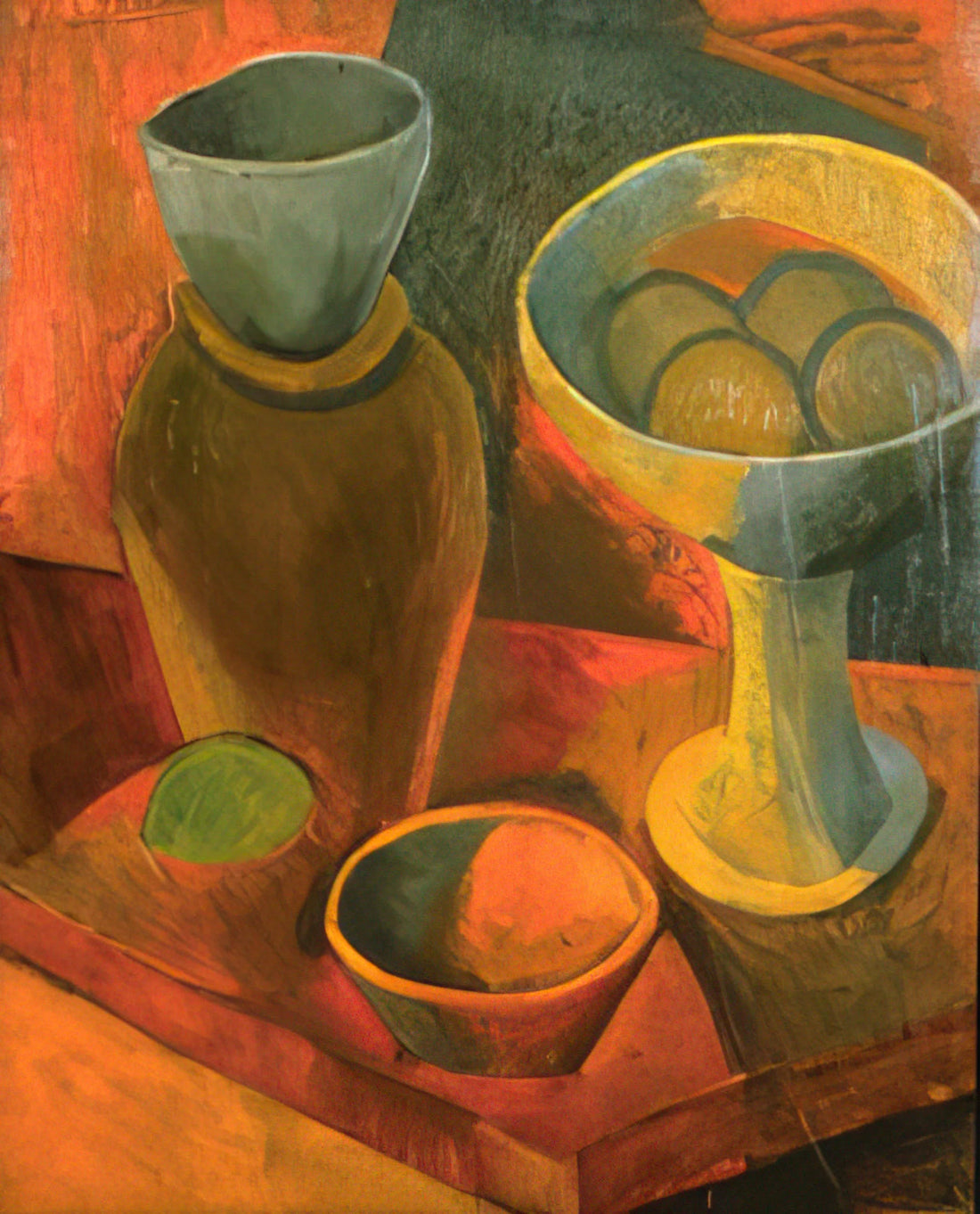 The Enduring Spirit: Exploring Don Quixote by Pablo Picasso - Jug and fruit dish by Pablo Picasso