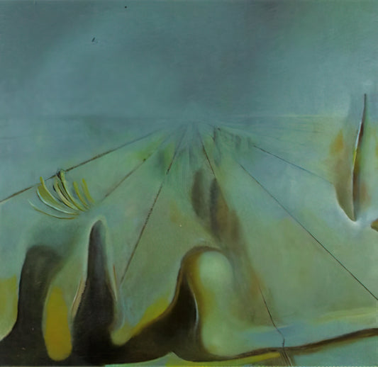 The Ethereal and the Earthly: Unpacking the Mystical World of the Dali Angel - ENIGMA UNFINISHED VERSION OF THE THREE GLORIOUS ENIGMAS OF GALA by Salvador Dali