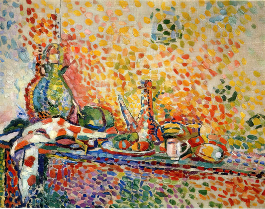 The Henri Matisse Collection: A Curator's Guide to His Revolutionary Art Prints - STILL LIFE 11 by Henri Matisse