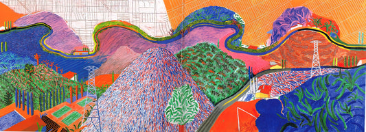 The Intersection of Fine Art and Pop Culture: Understanding the Hockney BoJack Connection - David Hockney by David Hockney