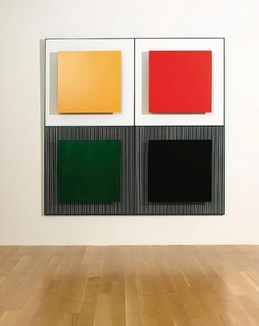 The Kinetic Vision of Jesús Rafael Soto: A Guide to His Revolutionary Paintings - MARICHE 2 1997 by Jesus Rafael Soto