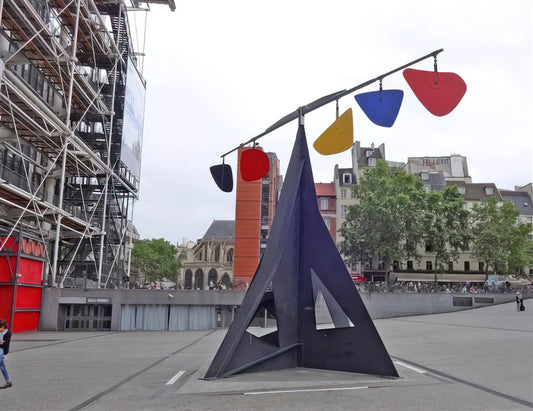 The Legacy of Alexander Calder and Sandra Calder Davidson: A Continuum of Movement and Form - HORIZONTAL 1974 by Alexander Calder