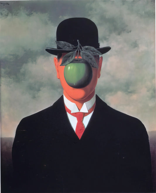 The Lovers by René Magritte: A Masterpiece of Surrealist Print Art - THE GREAT WAR 1964 by Rene Magritte