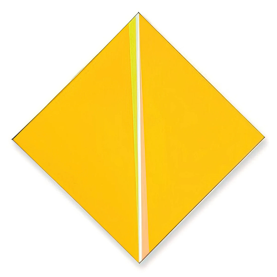 The Mathematical Precision of Max Bill Canvas Art: A Legacy of Concrete Logic - Compression to Purple - 1965 by Max Bill