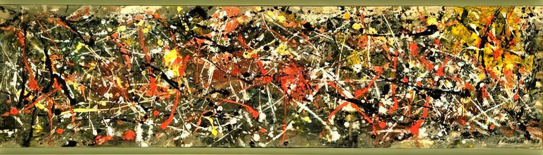 The Met Jackson Pollock: A Revolutionary Force in Modern Art - NUMBER 25 by Jackson Pollock