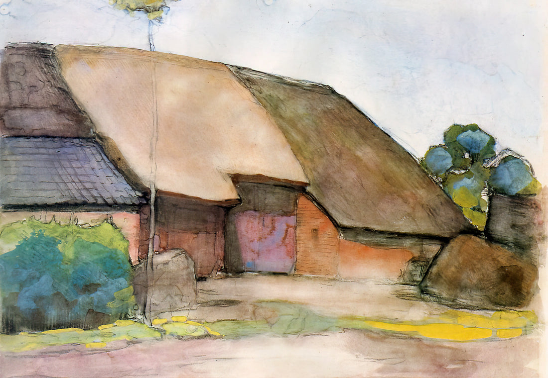 The Mondriaan House: Tracing the Genesis of Abstraction - Farm Sun by Piet Mondrian