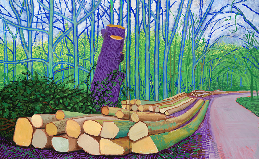 The Optical Lens: Understanding David Hockney and Vermeer’s Visual Revolution - David Hockney by David Hockney