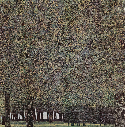 The Patronage of Ferdinand Bloch-Bauer and Gustav Bloch-Bauer: Guardians of the Vienna Secession - PARK 1910 by Gustav Klimt