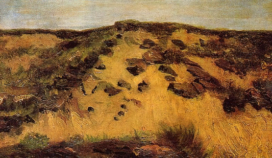 The Potato Eaters Print: Vincent van Gogh's Masterpiece of Rural Humanity - Dunes by Vincent van Gogh