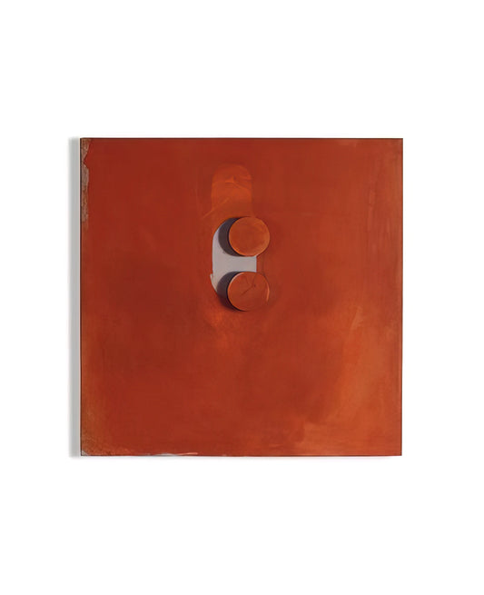 The Quiet Radicalism: Understanding the Blinky Palermo Canvas in Modern Art - Tablettenbild - 1966 by Blinky Palermo