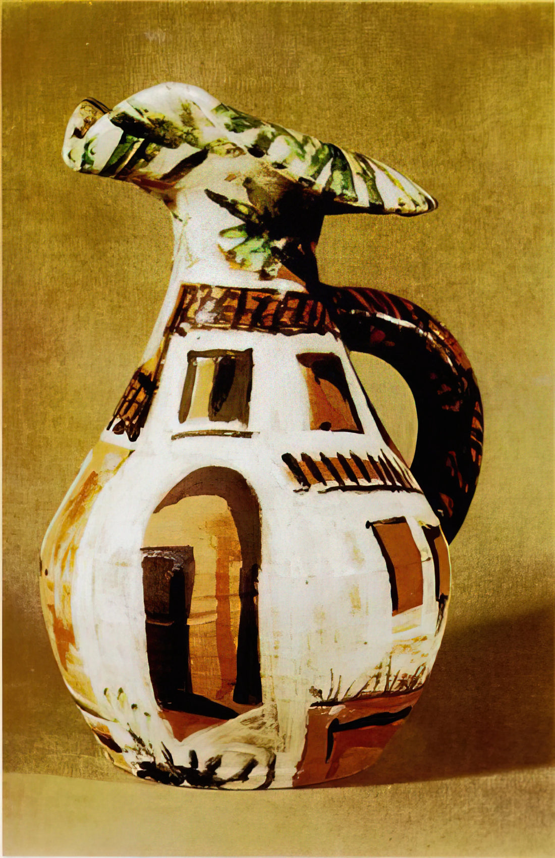 The Rest of Picasso: Exploring the Lesser-Known Masterpieces of a Revolutionary Artist - Jug with handle by Pablo Picasso