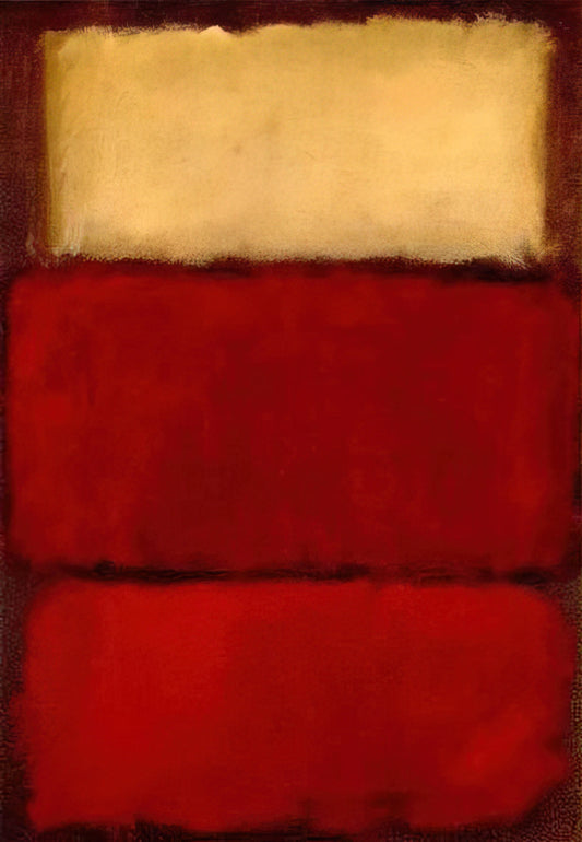 The Rothko Collection: A Journey Through Color, Emotion, and Modernist Mastery - Red - 1964 by Mark Rothko