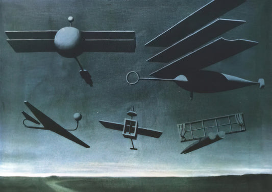 The Son of Man Print: Decoding Magritte's Iconic Surrealist Masterpiece - BLACK FLAG 1937 by Rene Magritte