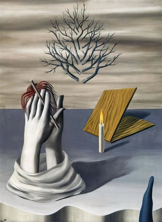 The Treachery of Images Print: Decoding Magritte's Philosophical Masterpiece - THE DAWN OF CAYENNE 1926 by Rene Magritte