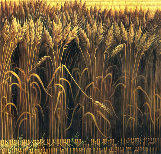 Thomas Hart Benton Lithographs: A Collector's Guide to the Regionalist Master's Graphic Works - WHEAT by Thomas Hart Benton