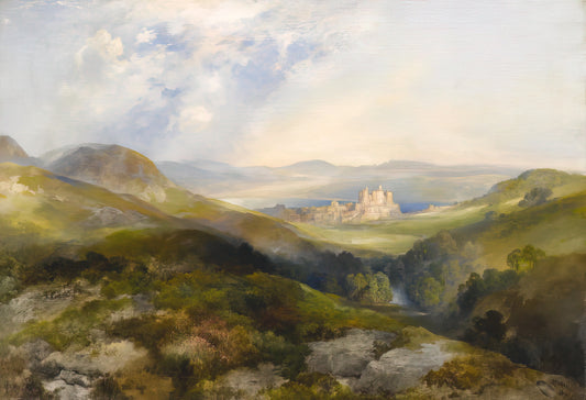 Thomas Moran Reproductions: Preserving the Legacy of America's Premier Landscape Painter - Conway Castle by Thomas Moran