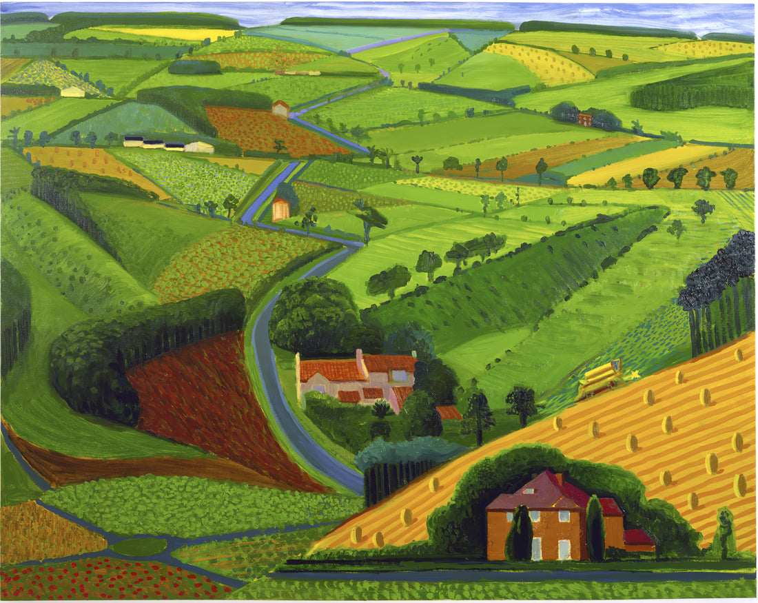Ticket David Hockney: A Collector's Guide to the Artist's Iconic Works and Prints - David Hockney by David Hockney