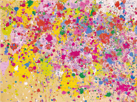 Ting Walasse: The Vibrant Legacy of a Chinese-Dutch Modernist Master - Sweet Milky Way - 1969 by Walasse Ting