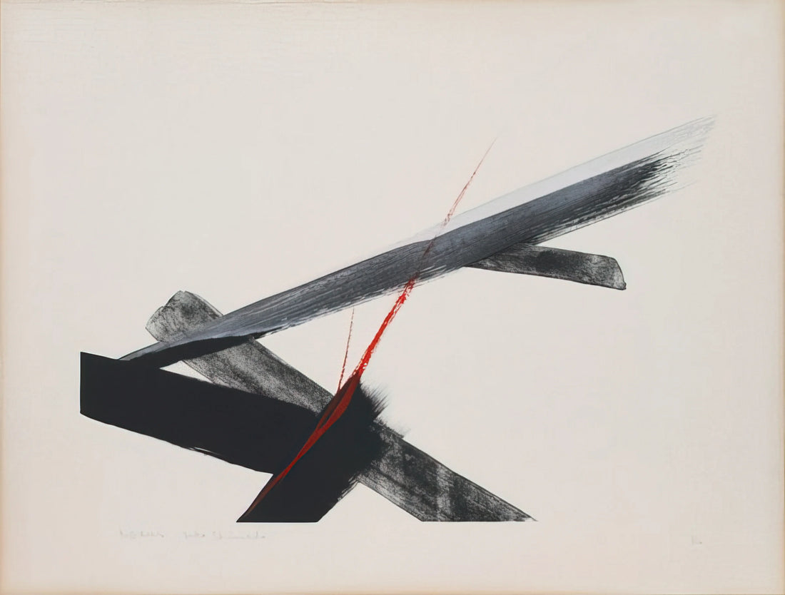 Toko Shinoda Reproductions: The Art of Modern Japanese Calligraphy in Print - Nexus - 1984 by Toko Shinoda