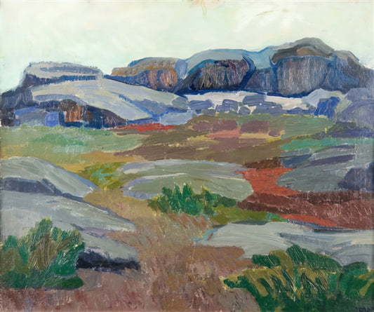 True Deceiver: Tove Jansson’s Subversive Masterpiece of Psychological Art - View from Pellinge - Expressionism by Tove Jansson