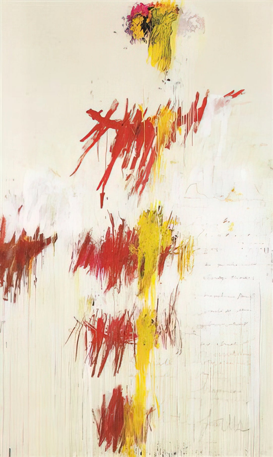 Understanding Cy Twombly Painting Cost: A Collector's Guide to Market Value and Accessible Alternatives - Quattro Stagioni II. Primavera by Cy Twombly