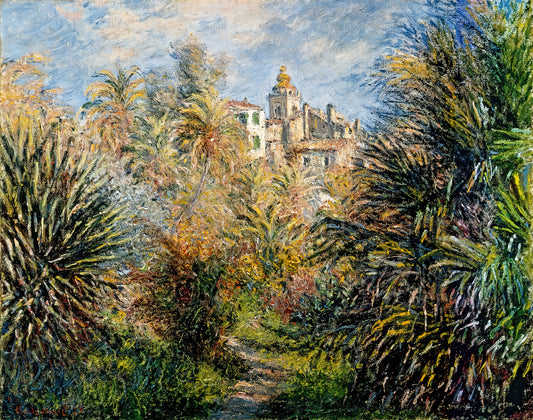 Understanding Monet Art Price: A Collector's Guide to Value, Investment, and Authenticity - The Moreno Garden at Bordighera by claude monet