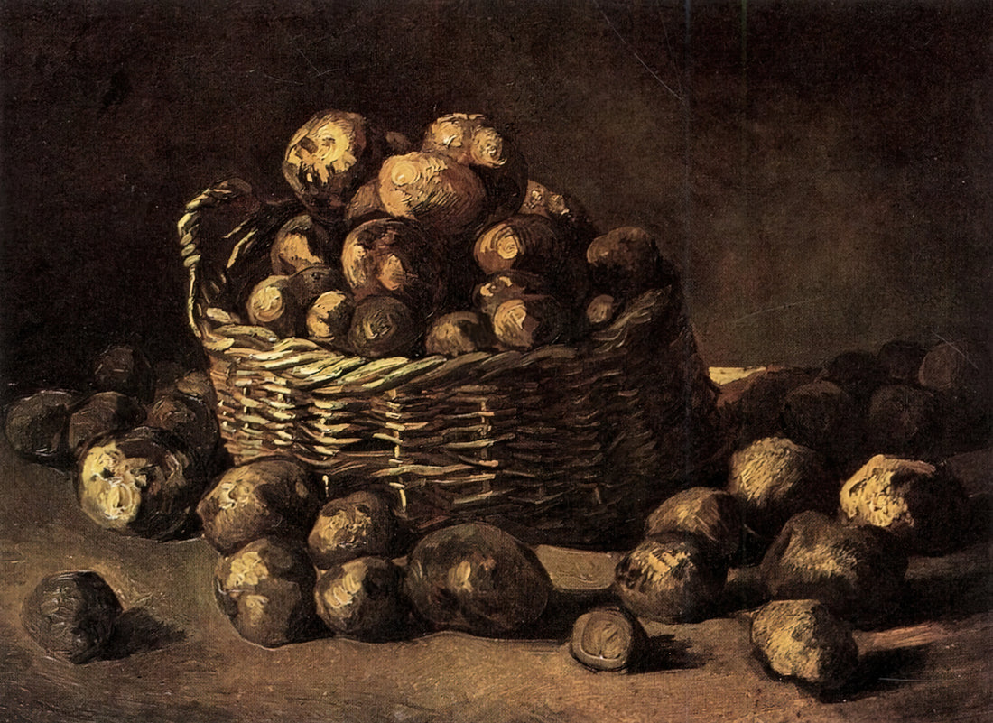 Understanding Van Gogh Art Prices: A Collector's Guide to Value and Investment - Basket of Potatoes by Vincent van Gogh
