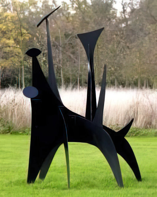 Unlocking the Calder Lithograph Value: A Collector's Guide to Alexander Calder Prints - THE DOG by Alexander Calder
