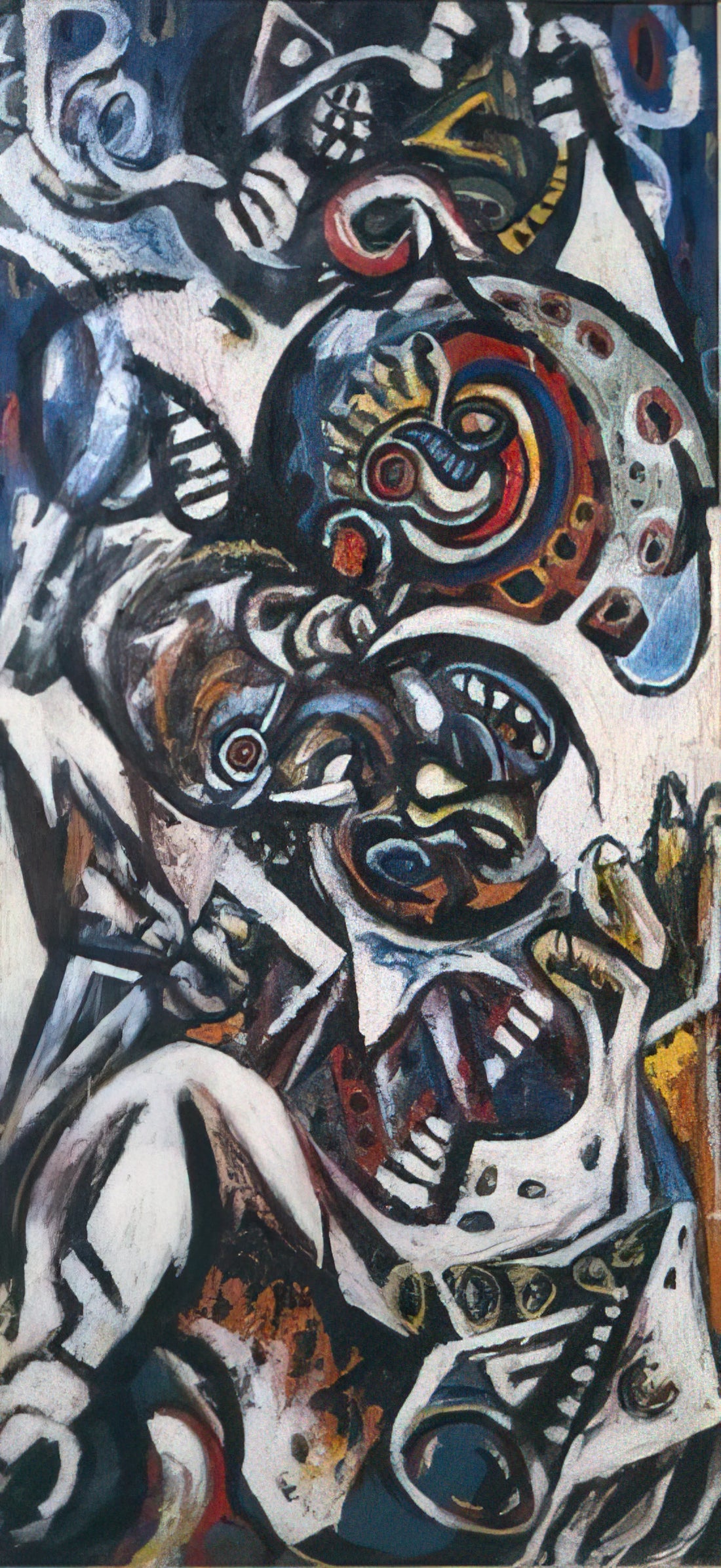 Unpacking the Genius of Jackson Pollock Splatter Painting: A RedKalion Expert Guide - BIRTH by Jackson Pollock