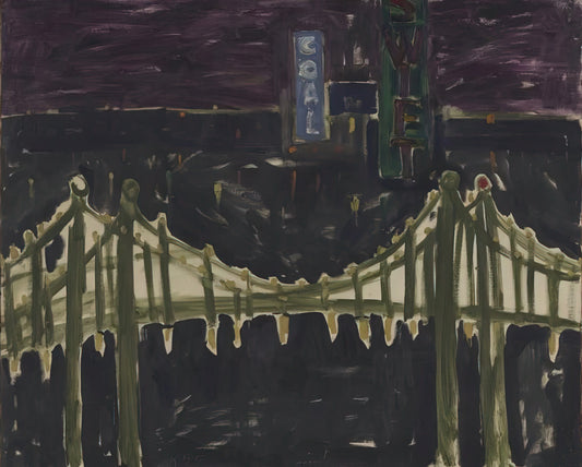 Unpacking the Legacy of Allan Kaprow: The Architect of Happenings - George Washington Bridge by Allan Kaprow