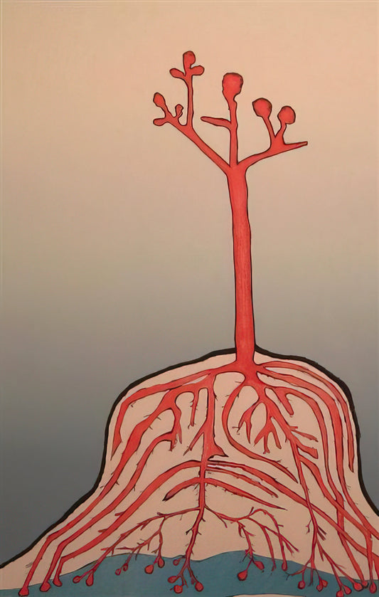 Unpacking the Profound Depths of Louise Bourgeois' Work - THE AINU TREE by Louise Bourgeois