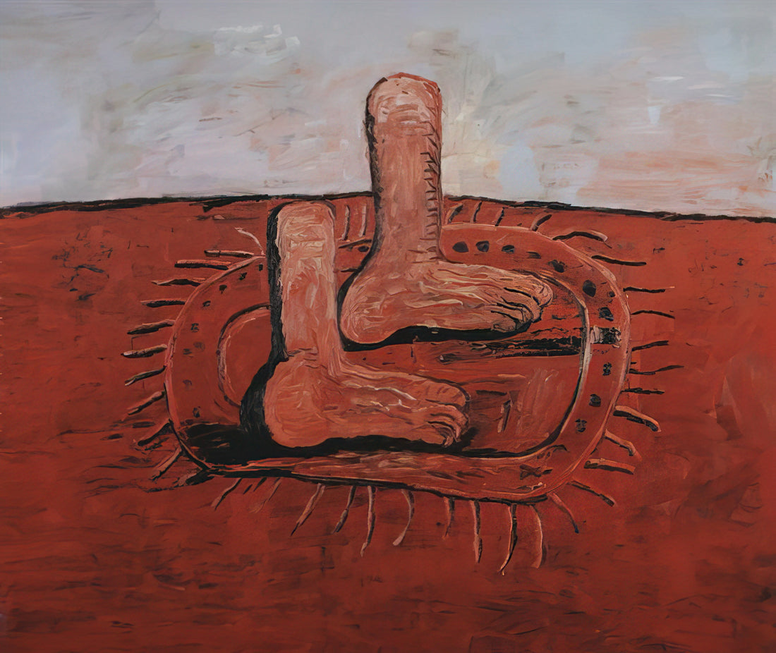 Unveiling the Artist's Mind: A Deep Dive into Philip Guston's Collected Writings - TWO FAT FEET by Philip Guston