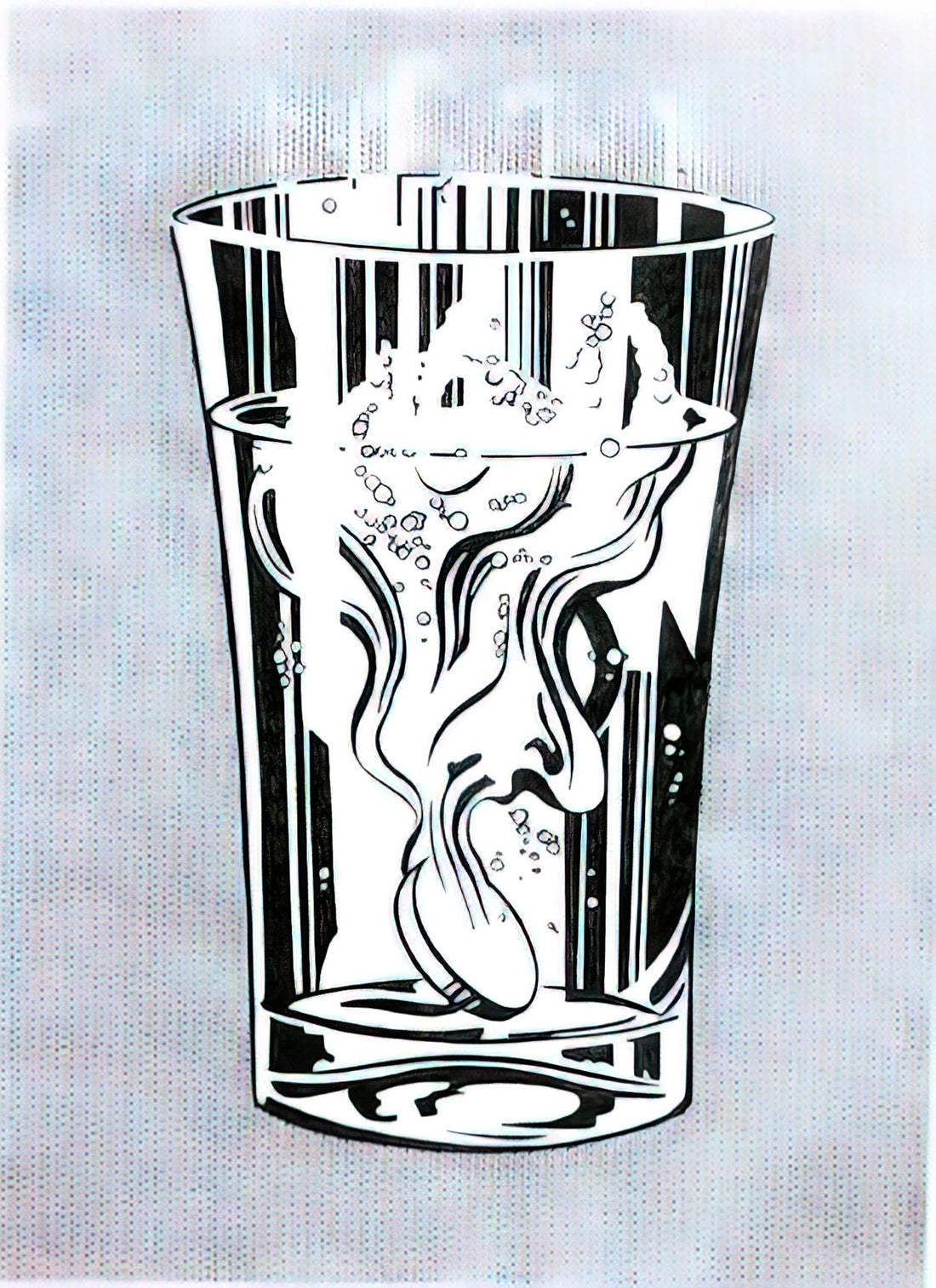 Unveiling the Vibrant World of Francisco Tabora: The Esteemed Tabora Artist - ALKA SELTZER 1966 by Roy Lichtenstein
