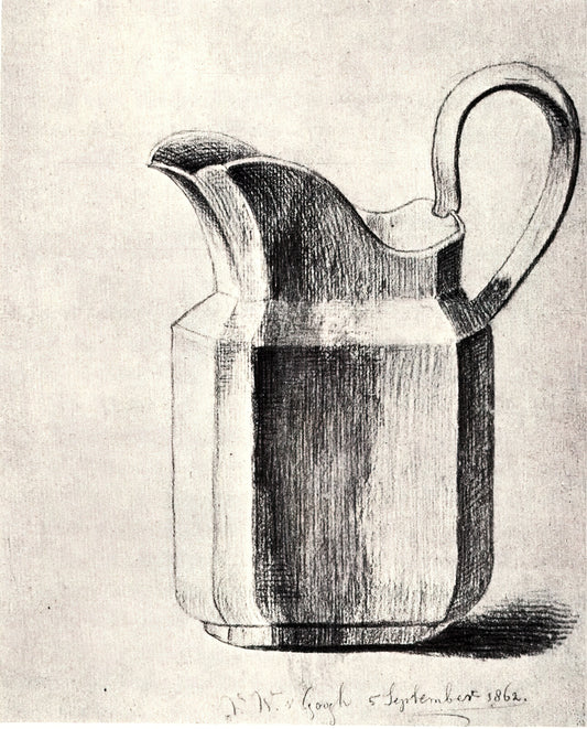 Van Gogh Figure: The Human Form in the Tormented Genius's Vision - Milk Jug by Vincent van Gogh