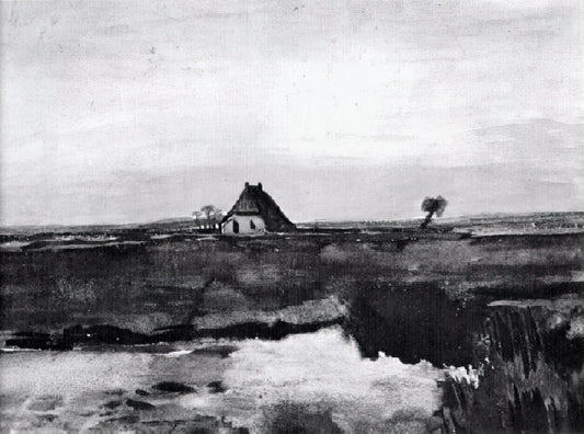 Van Gogh Framed Art: A Curator's Guide to Museum-Quality Prints and Display - Landscape with a Farm by Vincent van Gogh