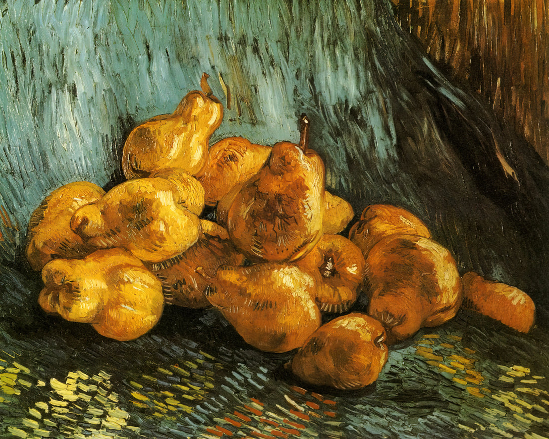 Van Gogh High Quality Prints: A Curator's Guide to Museum-Quality Reproductions - Still Life with Pears by Vincent van Gogh