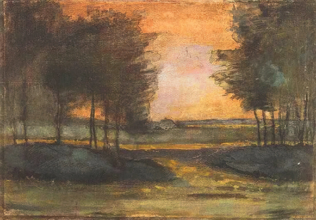 Van Gogh Letters: The Intimate Window into an Artist's Soul and Creative Genius - The Landscape in Drenthe by Vincent van Gogh